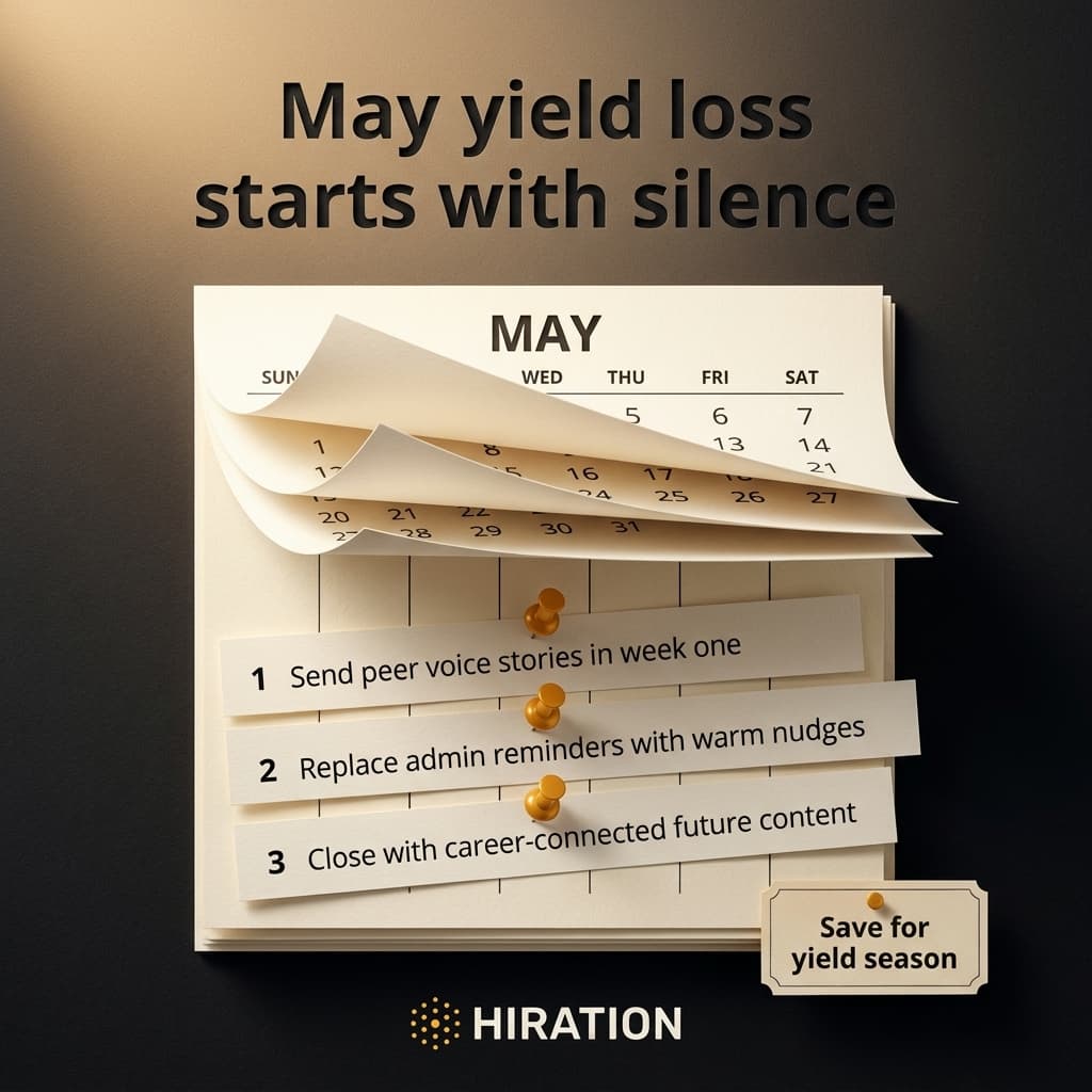 May Deposited Student Content: Week-by-Week Guide to Prevent Summer Melt